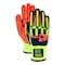 Magid TREX Flex Series TRX500 HiViz Impact Gloves, L, PR TRX500-L - alternate 4